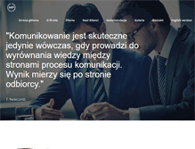 Tablet Screenshot of mediapartners.pl